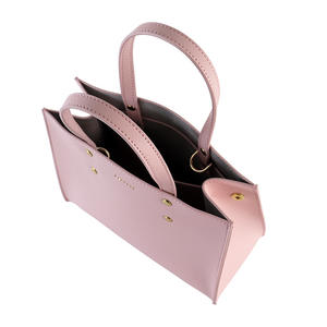 Sacs à main haut de gamme pour femmes, fabrication OEM, sacs à main de créateurs de mode, sacs à main de luxe en gros, sac fourre-tout en cuir marron pour femmes - Product Image 5