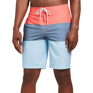 Pantaloncini da Spiaggia per Uomo con Logo Personalizzato, Impermeabili, Elasticizzati in 4 Direzioni, Lunghezza Media Coscia, Sexy, Taglie Extra Large, con Motivo Board Short - Product Image 1