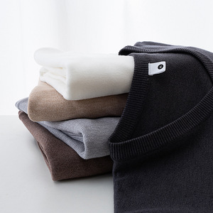 Suéteres <span class=keywords><strong>de</strong></span> Punto Versátiles <span class=keywords><strong>de</strong></span> Manga Larga OEM, Antiencogimiento, Compra al por Mayor <span class=keywords><strong>de</strong></span> Jerseys con Cuello en V para Hombre, Certificación CE ISO9001 - Product Image 2