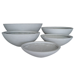 Pot de fleurs artificielles Vente à chaud Décoration de jardin de luxe de nombreuses formes Planteur en fibre de verre Pots de jardin Fabricant du Vietnam - Product Image 3