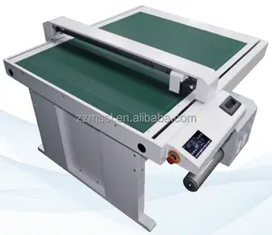 Double Cutter Head Flatbed Cutting And Creasing Box Making Machine Flatbed Plotter Cutter