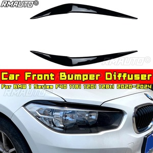 For BMW F20 118i 120i 2015-2019 Auto <b>Head</b> Light Lamp Eyelids Eyebrow Headlight Decoration Car <b>Styling</b> Trim Accessories - Product Image 1