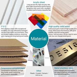 Đa Chức Năng Acrylic Máy Tính Để Bàn Cuốn Sách Tập Tin Máy Tính Để Bàn Của Nhãn Hiệu Thư Tạp Chí Đứng Phòng Họp Văn Phòng Acrylic Tổ Chức Hiển Thị Giá - Product Image 6