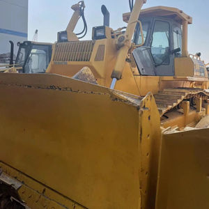 Komatsu Tractor sobre orugas de origen japonés serie D155, Bulldozer usado, componentes clave, rodamiento de Motor a la venta - Product Image 1