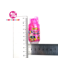 Permen Lolipop Bentuk Botol Gas Halal, Permen Buah Rasa Asam dengan Bubuk Asam, Permen Keras Bentuk Dot