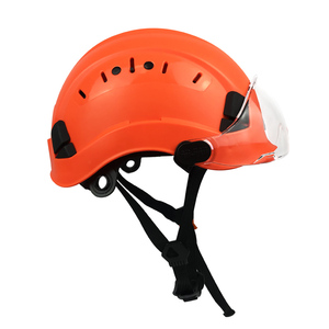 Helm Keselamatan ANT5PPE ABS dengan Visor, Bersertifikasi ANSI Z89.1, Helm Penyelamatan Berventilasi untuk Mendaki, Hiking, dan Bekerja - Product Image 2