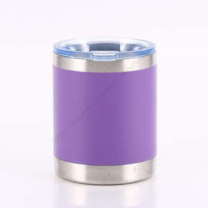 Vente en gros, Meilleure vente : Tasse de voyage portable en acier inoxydable, à double paroi et isolée sous vide, pour café, thé et vin (type lowball) - Product Image 5