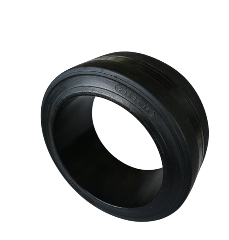 Easy Install 21*9*15 21*8*15 21*7*15 Press-on Solid Tire Forklift Milling Machine Industrial Equipment Tire