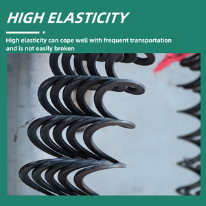 Pluimvee Vijzel Invoersysteem Voedingslijn Flexibele Vijzel Voor Pluimveebedrijven Vijzel <span class=keywords><strong>Feeder</strong></span> Veer - Product Image 3