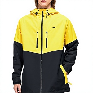 Chaqueta de Montaña Impermeable y Cortavientos de Alta Calidad para Snowboard, Marca Bangladesh Wholesale - Tex Impermeable 10,000mm - Product Image 1