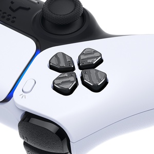 ปุ่ม D-pad สีดำโลหะ EXtremeRate สำหรับคอนโทรลเลอร์ PS5 - Product Image 5