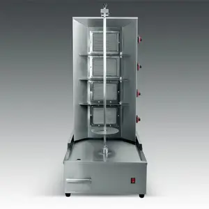 Kebab Doner Gas Kleine Shwarma Machine Gas Shoarma Snijmachine Machine