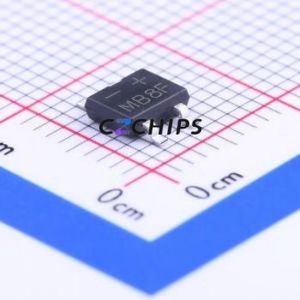 วงจรเรียงกระแสแบบบริดจ์ไดโอด MBF MB8F ใหม่ของแท้และใหม่เอี่ยมชิปชิ้นส่วนอิเล็กทรอนิกส์ - Product Image 1