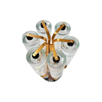 Diffuseur de parfum en verre personnalisé à 6 bouteilles, décoration, expérience olfactive, huile essentielle, diffuseur de parfum 6 bouteilles 375/500/750 ml
