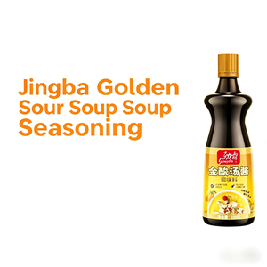 ซอสซุปเปรี้ยวเผ็ดรสชาติเข้มข้น พริกดองมะเขือเทศ สำหรับหม้อไฟ ปลา เนื้อ ข้าว ก๋วยเตี๋ยว รสเผ็ดเปรี้ยว - Product Image 1