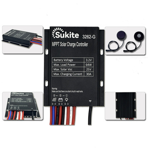 Đèn đường năng lượng mặt trời chất lượng cao Sukite với bộ điều khiển quang điện thông minh MPPT - Product Image 6