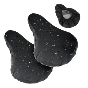 <span class=keywords><strong>Housse</strong></span> de siège de vélo durable et facile à transporter 210D <span class=keywords><strong>housse</strong></span> de <span class=keywords><strong>selle</strong></span> de vélo étanche pour vélo de route VTT - Product Image 1