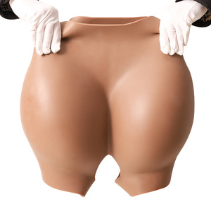 Pantaloncini Modellanti in Silicone con Imbottitura per Glutei, <span class=keywords><strong>Push</strong></span>-<span class=keywords><strong>up</strong></span> e Controllo, per Crossdresser e Transgender - Product Image 3