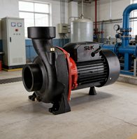 Pompa Sentrifugal Harga Grosir 600L/menit 1HP 220v/380v Pompa Sentrifugal Listrik Distribusi Air Efisiensi Tinggi