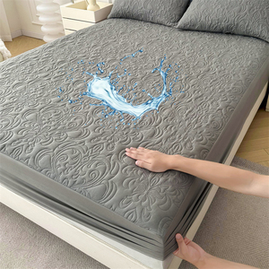 Custom Thick Waterproof Bed Cover <strong>Mattress</strong> <strong>Protector</strong> <strong>Mattress</strong> Cover Sheet <strong>Wholesale</strong> - Product Image 1