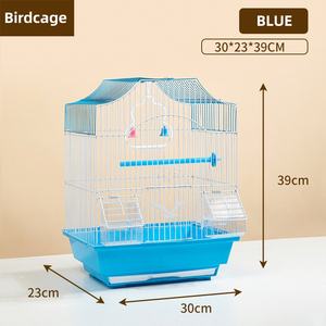 Offre Spéciale <span class=keywords><strong>cage</strong></span> à oiseaux petit oiseau perroquet ménage <span class=keywords><strong>Cage</strong></span> en métal élevage petite Villa <span class=keywords><strong>cage</strong></span> à oiseaux - Product Image 3