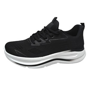 Chaussures de <span class=keywords><strong>marche</strong></span> pour homme tendance, légères, respirantes, avec empeigne en mesh, lacets, doublure en coton pour l'été et l'hiver - Product Image 2