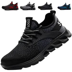 <span class=keywords><strong>Scarpe</strong></span> <span class=keywords><strong>Antinfortunistiche</strong></span> Estive <span class=keywords><strong>Leggere</strong></span> e Comode da Uomo e <span class=keywords><strong>Donna</strong></span> con Puntale in Acciaio Indistruttibile e Tomaia Industriale in Composito Antiscivolo - Product Image 1