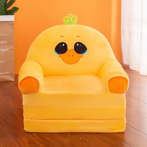 Canapé-lit pliable pour enfants, motif dessin animé, siège extensible pour maternelle, tabouret princesse, chaise paresseuse pour garçons et filles, canapé en peluche pour enfants - Product Image 6