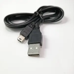 1M מיני USB מטען חשמל כבל טעינת חוט כבל עבור Sony פלייסטיישן Dualshock 3 PS3 בקר