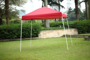 Tente Pop-Up Économique 2x2m 3x3 3x6 6.5x6.5ft Légère Imperméable <span class=keywords><strong>Rouge</strong></span> Bleu - Product Image 5