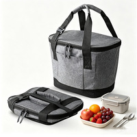 Sac isotherme pliable en TPU, 18 canettes/14 litres, étanche, souple, pour vin et aliments, plage, voyage, voiture, avec ouvre-bouteille