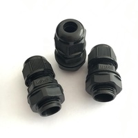 Presse-étoupes en nylon plastique de haute qualité, étanches IP68, PG7 M12*1.5mm, pour boîtier