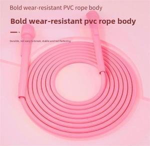Cao cấp chất lượng cao bền biểu tượng tùy chỉnh giá rẻ tốc độ tập thể dục phòng tập thể dục tập thể dục Workout PVC nhảy Bỏ qua dây - Product Image 5