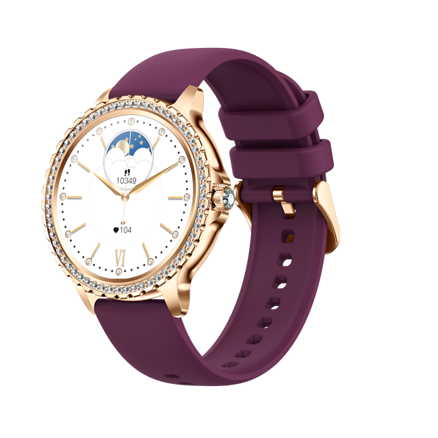 New Arrivals 2026 Smart Watch with BT Calling Touch Heart Rate Sport Lady Smartwatch for Christmas