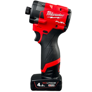 <span class=keywords><strong>Atornillador</strong></span> Eléctrico <span class=keywords><strong>Milwaukee</strong></span> M12 FUEL de 12V, <span class=keywords><strong>Atornillador</strong></span> Eléctrico sin Escobillas, Batería de Litio de Alto Rendimiento, Herramienta Eléctrica de 1/4, <span class=keywords><strong>Atornillador</strong></span> de <span class=keywords><strong>Impacto</strong></span> - Product Image 2