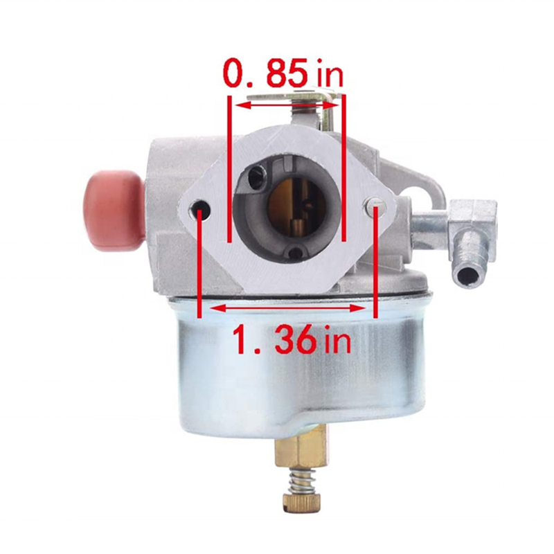 Carburateur adaptable TECUMSEH pour Vantage, Prisma, ELV, TVS90, TVS100, ECV100, TVS120, TVS105, TVS115, TVXL90, TNT120, LAV35, - Auto