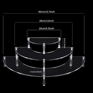 แท่นอะคริลิคใสสำหรับจัดแสดงฟิกเกอร์เลโก้ ฟิกเกอร์ Amiibo และฟิกเกอร์แอคชั่น แบบ 4 ชั้น - Product Image 6