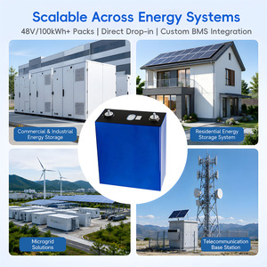 Batería Prismática LiFePO4 Lishen <span class=keywords><strong>de</strong></span> 314 Ah con Certificación ESI, IEC62619, UN383, Ciclo Profundo, 3.2V, Recargable, Solución Energética para el Hogar - Product Image 4