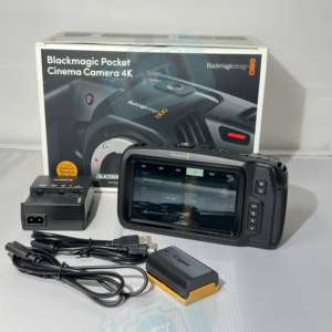 กล้องวิดีโอดิจิทัล HFT Professional <span class=keywords><strong>Blackmagic</strong></span> <span class=keywords><strong>Pocket</strong></span> <span class=keywords><strong>Cinema</strong></span> <span class=keywords><strong>Camera</strong></span> <span class=keywords><strong>4K</strong></span> กล้องบันทึกภาพ กล้องแอคชั่น ขายส่ง - Product Image 4