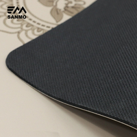 Tapis de protection pour lit de Pilates avec logo personnalisé, antidérapant, absorbant la transpiration, spécial studio de yoga, en caoutchouc naturel, pour Reformer Pilates