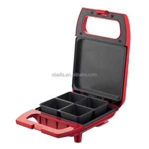 Aifa vide style taille familiale machine à mordre aux œufs pour le petit déjeuner bouchées sandwichs collations saines ou desserts Paléo Friendly - Product Image 1