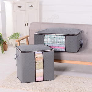 Milieuvriendelijke Opvouwbare Opbergtas Voor Kledingdeken Beddengoed Onder <span class=keywords><strong>Bed</strong></span> Organizer - Product Image 1