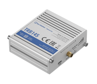 Passerelle IoT 4G LTE Cat 1 Mission-Critique Teltonika TRB145 LT avec Pare-feu SMS, OpenVPN, RMS, FOTA, IPsec et Réseautage