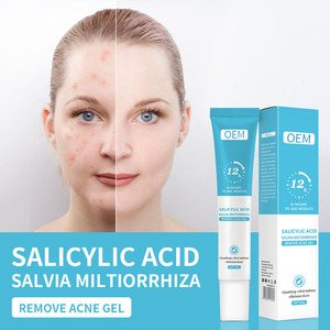 Gel Reparador de Cicatrizes de Acne Personalizado, Rápido e Eficaz com Ácido Salicílico para Redução de Poros, Creme de Uso Diário - Product Image 2