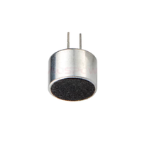 Capsule de microphone à condensateur omnidirectionnelle haute sensibilité (-38 dB) à 2 broches avec boîtier métallique pour systèmes d'interphonie – 20 ans d'expertise