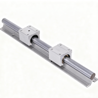 Rail de guidage linéaire en aluminium SBR12 SBR16 SBR20 SBR25 SBR30 SBR35 SBR40 SBR50 à bon prix pour machine-outil CNC