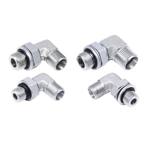 1CG9-OG 1DG9-OG Adaptateur de raccord de tuyau Raccords de tuyaux hydrauliques Filetage G3/4 BSP Goujon réglable Tuyau hydraulique <span class=keywords><strong>Coude</strong></span> à 90 degrés - Product Image 3