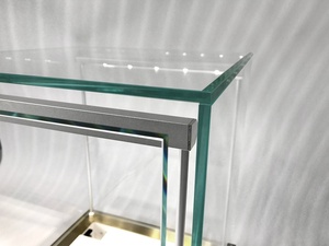 ตู้โชว์เคาน์เตอร์ ตู้โชว์เครื่องประดับ ตู้โชว์กระจกขนาดเล็ก - Product Image 4