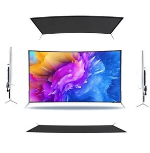 TV Television a Schermo Curvo 4K all'Ingrosso da 65 Pollici UHD Android Smart TV 50 55 60 65 Pollici Set TV LED <span class=keywords><strong>Digitale</strong></span> - Product Image 3