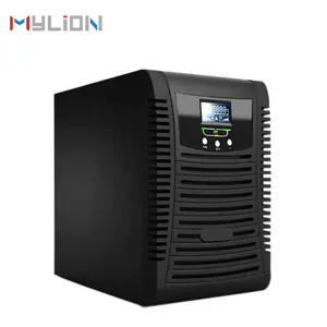 Chargeur ups en ligne 1kva, alimentation ininterrompue, 1kva, 2kva, 3kva, batterie de secours pour ordinateur, sécurité médicale, nouveau modèle 1000